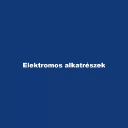 Elektromos alkatrészek