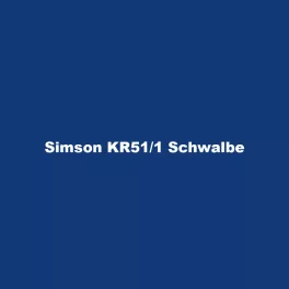 Simson KR51/1 Schwalbe