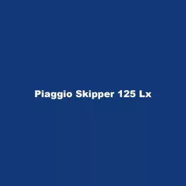 Piaggio Skipper 125 Lx
