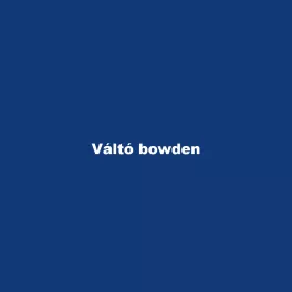 Váltó bowden