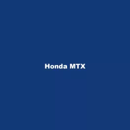 Honda MTX