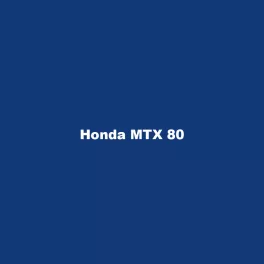 Honda MTX 80