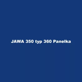 JAWA 350 typ 360 Panelka