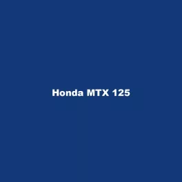 Honda MTX 125