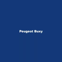 Peugeot Buxy