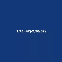 1,75 (47)-2,50(62)
