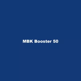 MBK Booster 50