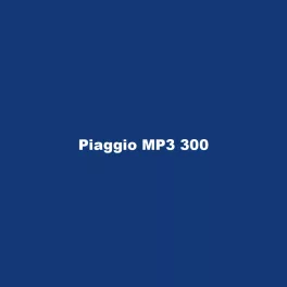 Piaggio MP3 300