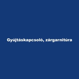 Gyújtáskapcsoló, zárgarnitúra
