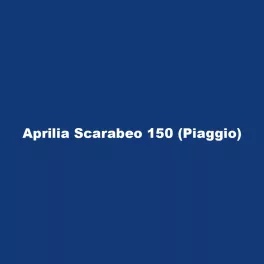 Aprilia Scarabeo 150 (Piaggio)