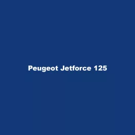Peugeot Jetforce 125