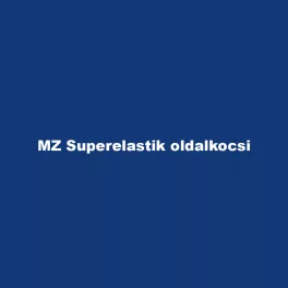 MZ Superelastik oldalkocsi