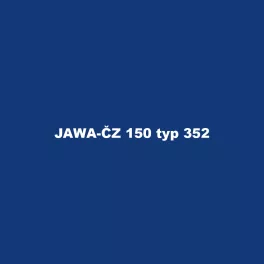 JAWA-ČZ 150 typ 352
