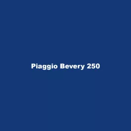Piaggio Bevery 250