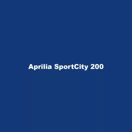 Aprilia SportCity 200