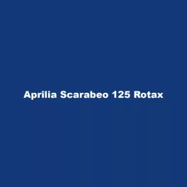 Aprilia Scarabeo 125 Rotax