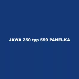JAWA 250 typ 559 PANELKA
