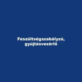 Feszültségszabályzó, gyújtásvezérlő