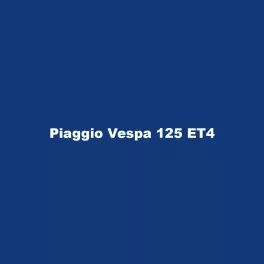 Piaggio Vespa 125 ET4