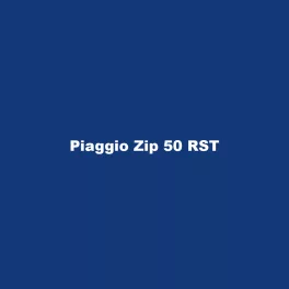 Piaggio Zip 50 RST