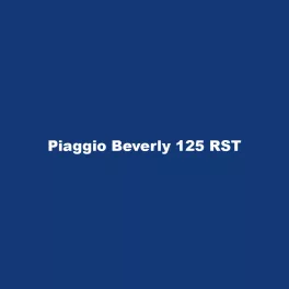 Piaggio Beverly 125 RST