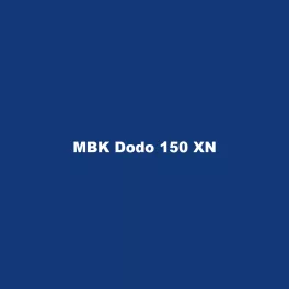 MBK Dodo 150 XN
