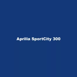 Aprilia SportCity 300
