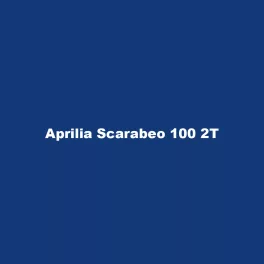 Aprilia Scarabeo 100 2T