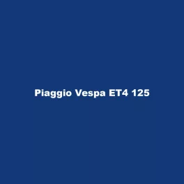 Piaggio Vespa ET4 125