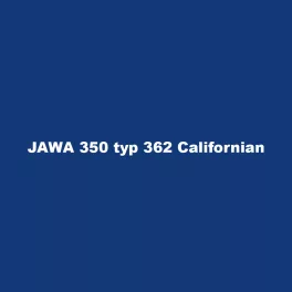 JAWA 350 typ 362 Californian