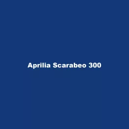 Aprilia Scarabeo 300