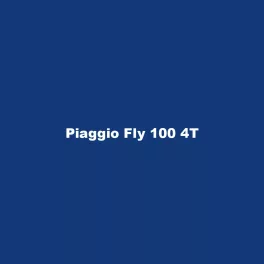 Piaggio Fly 100 4T
