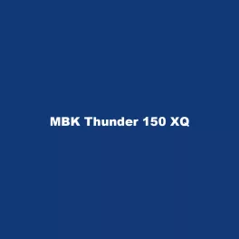 MBK Thunder 150 XQ