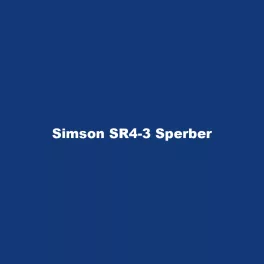 Simson SR4-3 Sperber