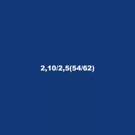 2,10/2,5(54/62)
