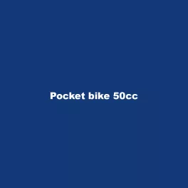 Pocket bike 50cc