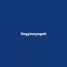 Vegyianyagok