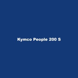 Kymco People 200 S