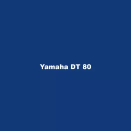 Yamaha DT 80