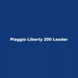 Piaggio Liberty 200 Leader