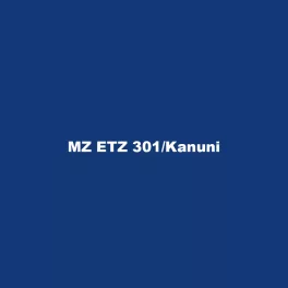 MZ ETZ 301/Kanuni