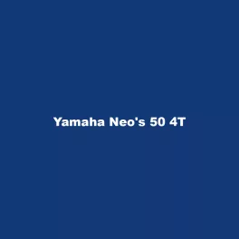 Yamaha Neo's 50 4T