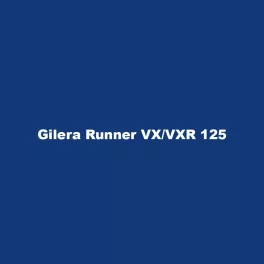 Gilera Runner VX/VXR 125