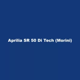 Aprilia SR 50 Di Tech (Morini)