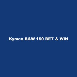 Kymco B&W 150 BET & WIN