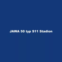 JAWA 50 typ S11 Stadion