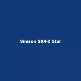 Simson SR4-2 Star