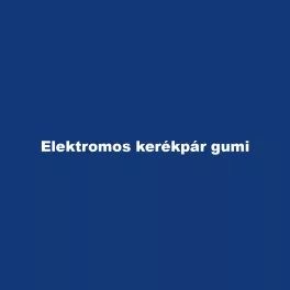 Elektromos kerékpár gumi