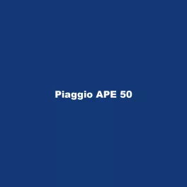 Piaggio APE 50