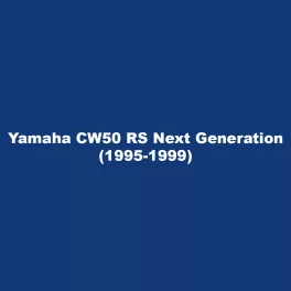 Yamaha CW50 RS Next Generation (1995-1999)